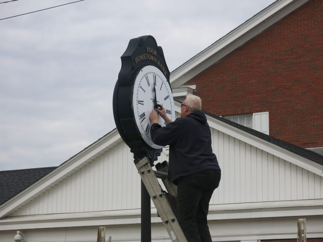 Spring clock cleaning News, Sports, Jobs The Times Leader